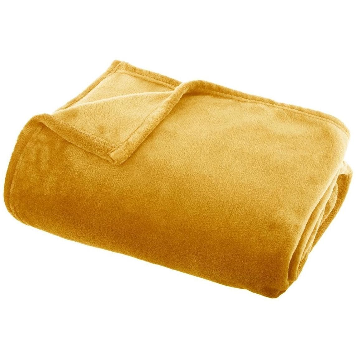 Atmosphera Ćebe 180x130cm 0.530 Kg Poliester Oker