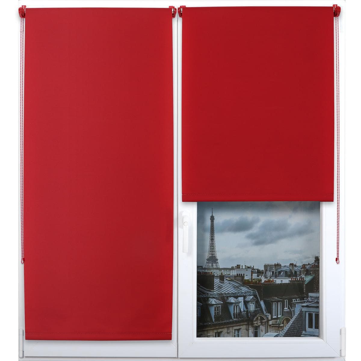 Crvena Rolo Dnevna Zavesa 60x180 cm Luance