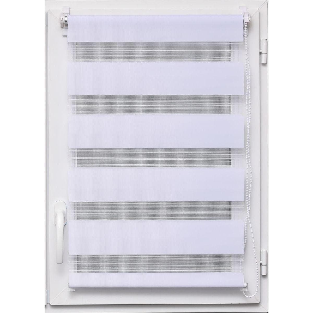 Bela Zebra Roletna 90x250 cm Luance
