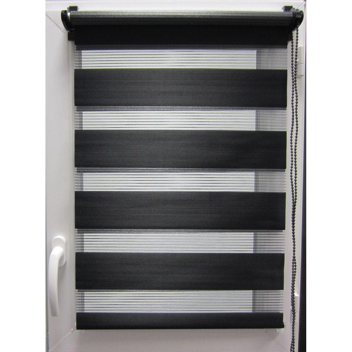 Luance Zebra Roletna 60x180 Cm Crna