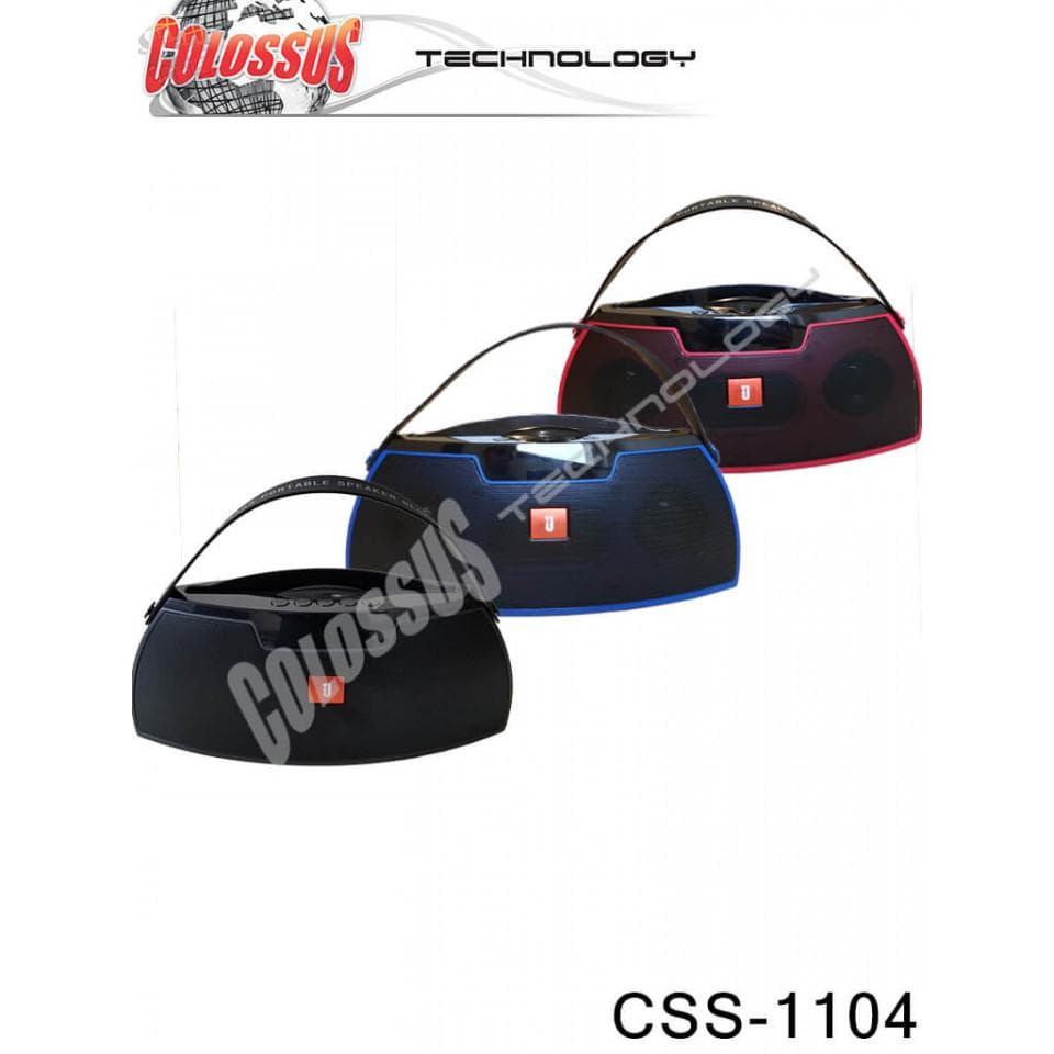 Bluetooth Zvučnik Colossus CSS-1104