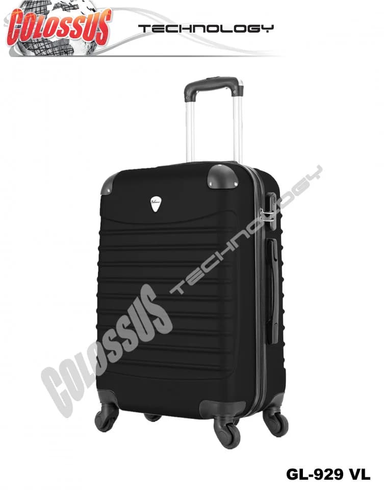 Veliki Putni Kofer Colossus Line Gl-929VL crni
