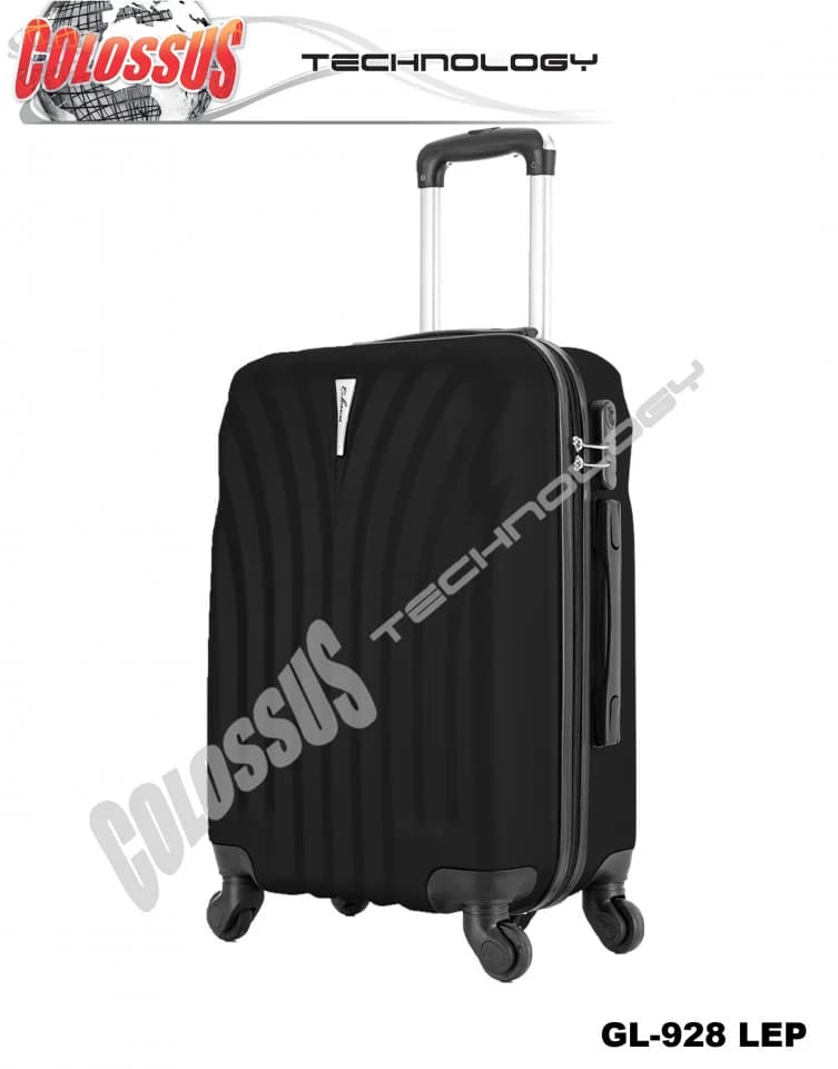 Veliki Putni Kofer Colossus Line GL-928LEP crni