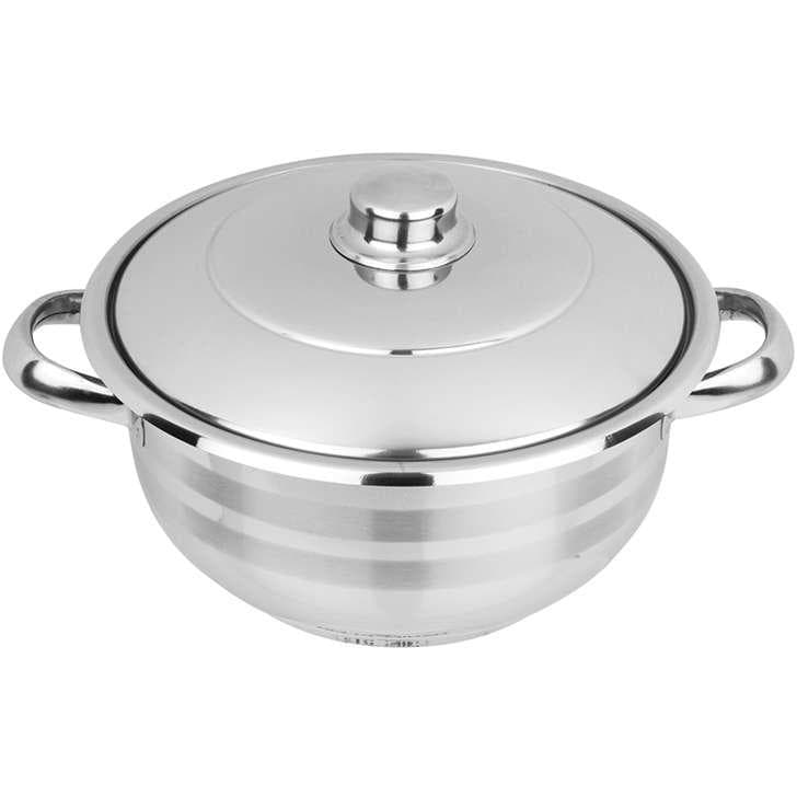 Floria Šerpa sa poklopcem 22cm 4L ZLN7246