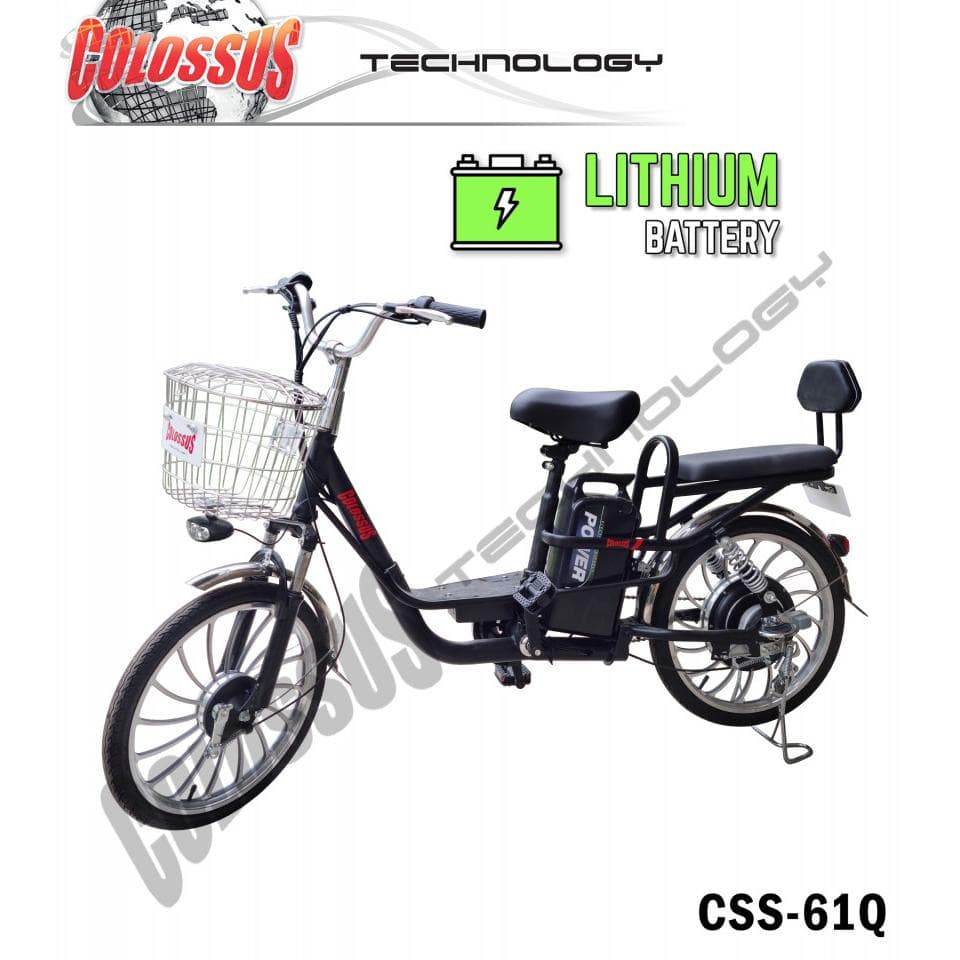 Električni Bicikl Colossus CSS-61Q-F