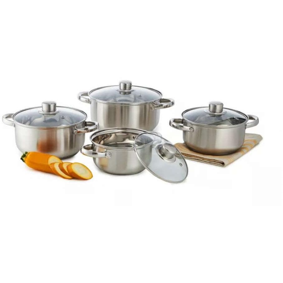 Dajar Komplet šerpi 8 delova INOX DJ68716