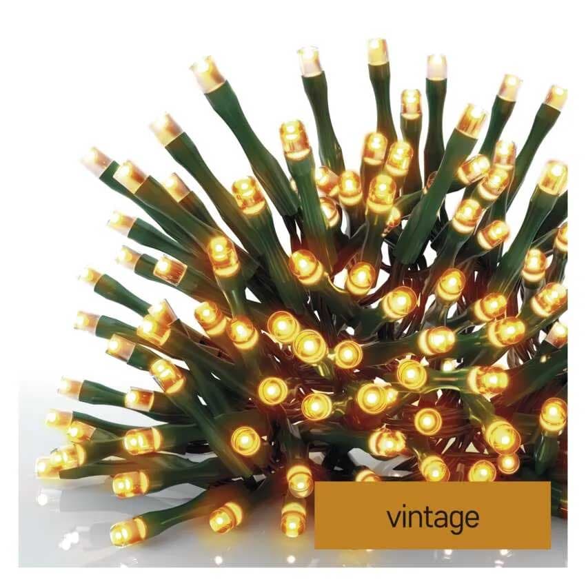 Novogodišnje Lampice 18m 180LED Sa tajmerom Emos D4AV04