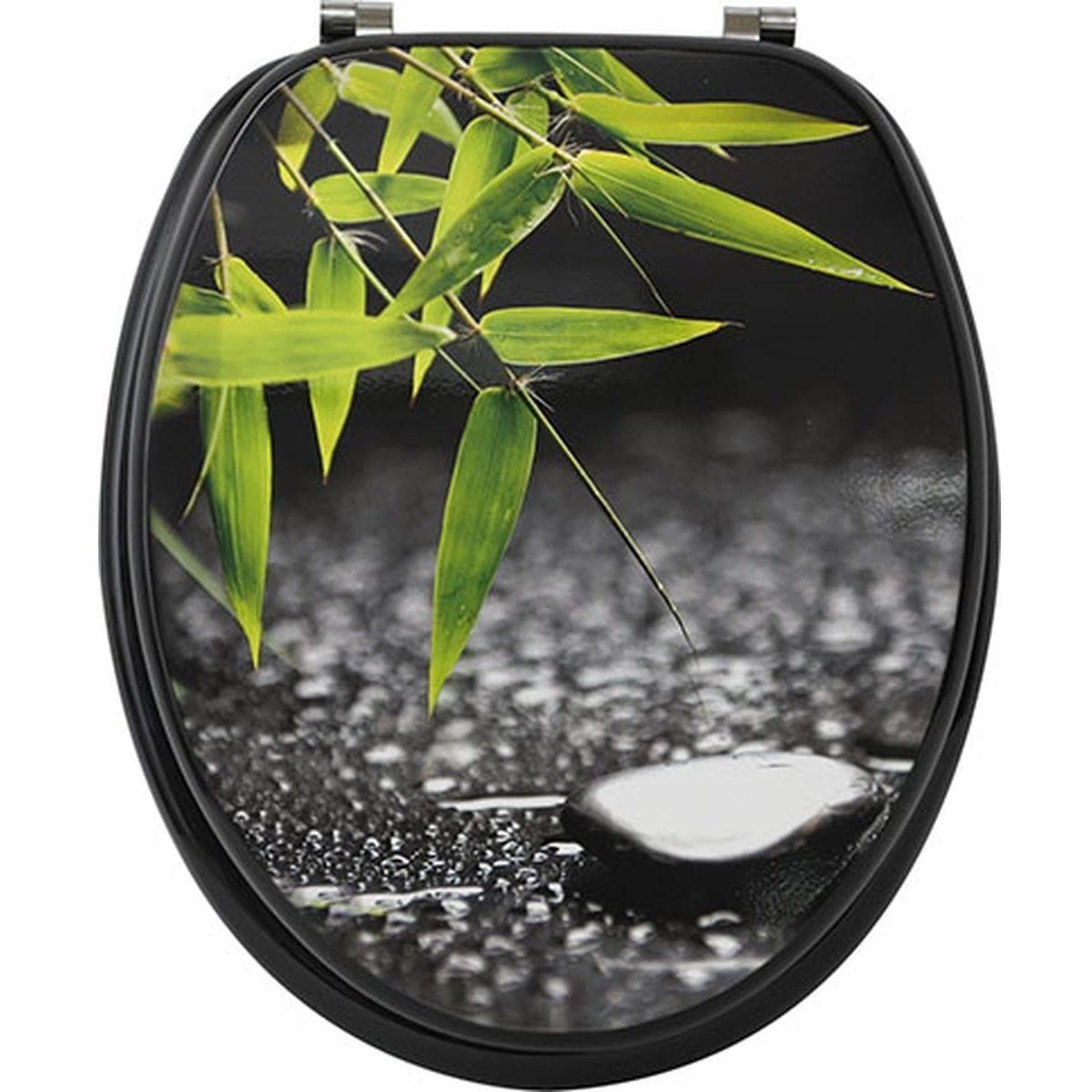 Tendance Wc Daska Sa Metalnim Okovima 37,5x46cm Mdf Punta Cana