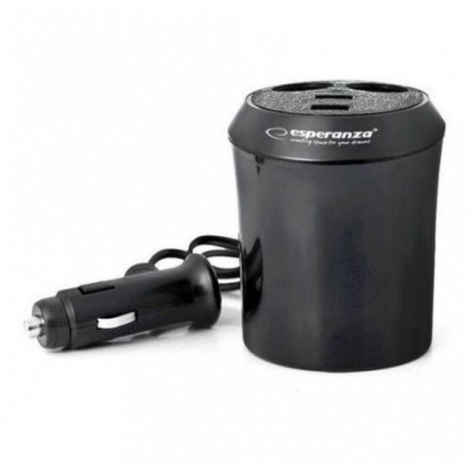 Esperanza USB Hub za auto EZ125