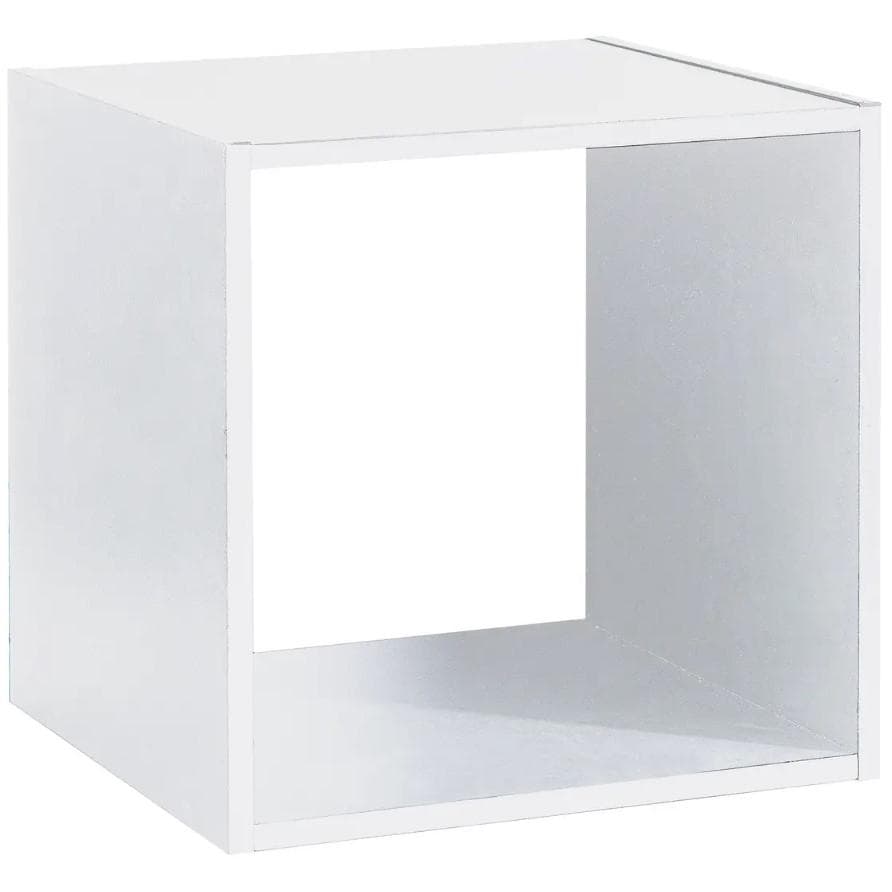 Five Polica 34,5x32x34,5cm Drvo Bela