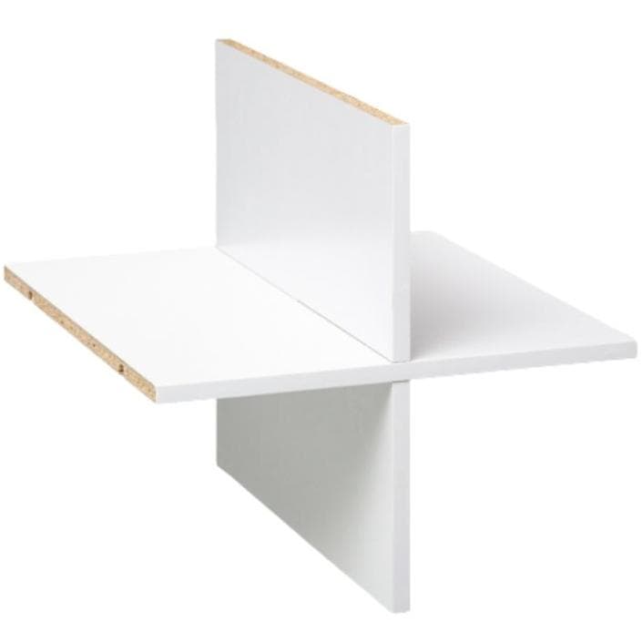 Five Pregrada za Mix Modul Police 31 x 31 x 31cm Drvo Bela