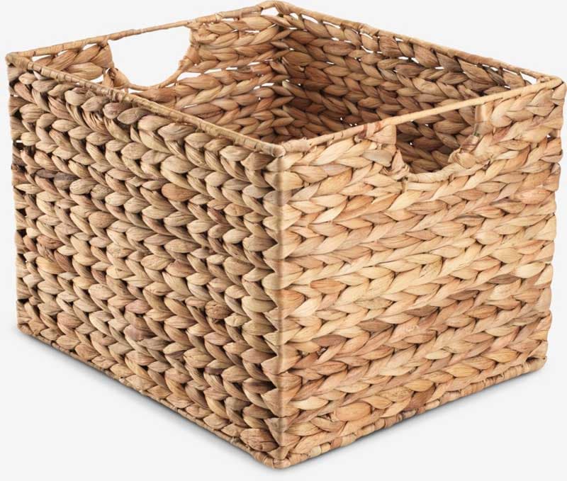 Ukrasna pletena korpa sa ručkama Willy L
