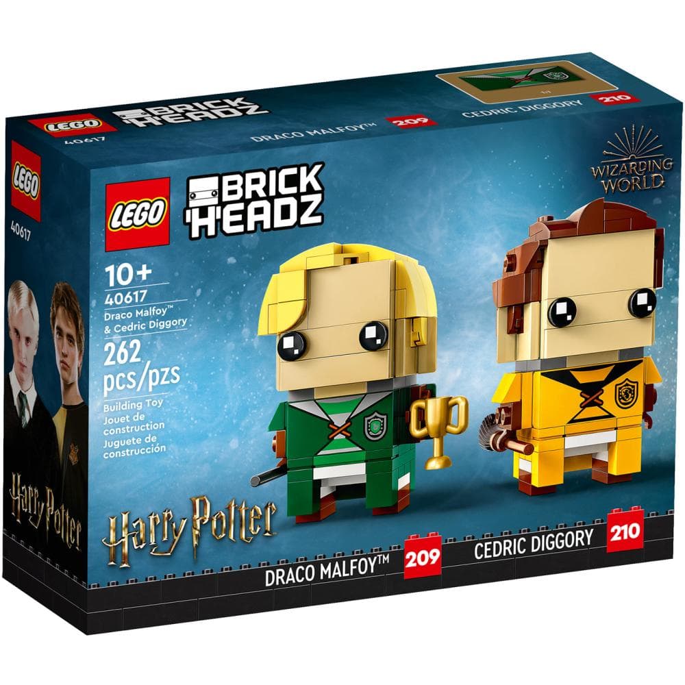 LEGO® Hari Poter™ Drako Melfoj™ i Sedrik Digori 40617