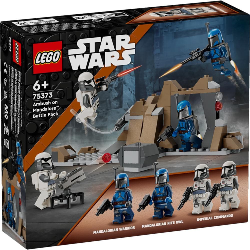 LEGO® Star Wars™ Zaseda Na Mandaloru™ 75373