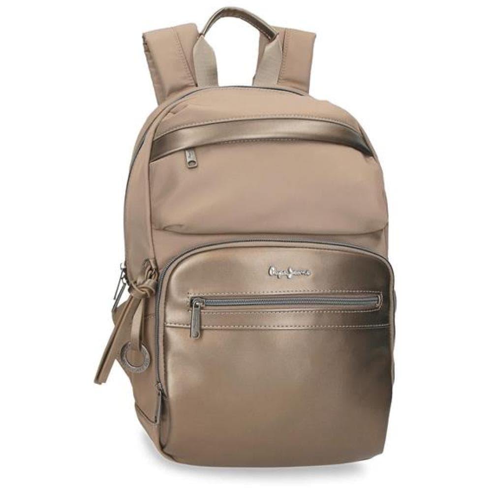 Ranac 37cm za laptop i tablet Pepe Jeans Ruby beige 70820