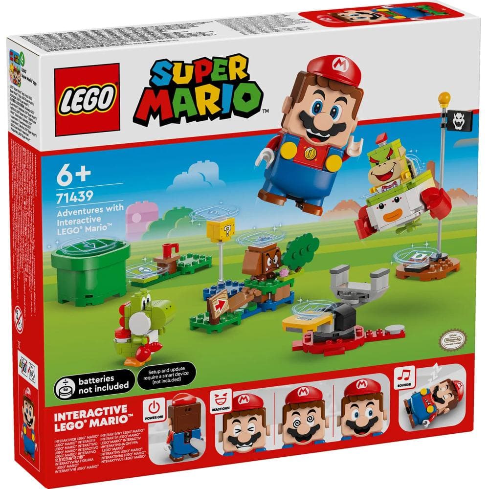 LEGO® Avanture sa interaktivnim Mariom™ Osnovni set 71439