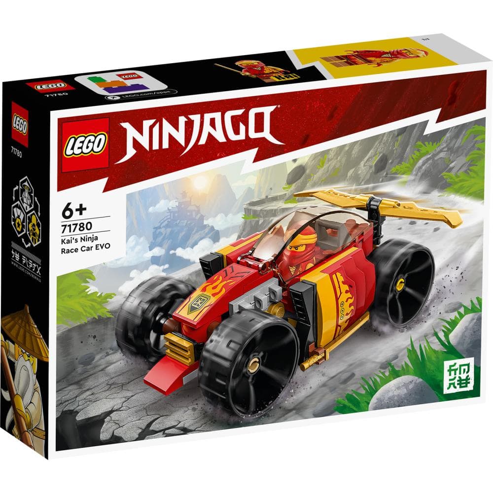 LEGO® Ninjago® Kajev nindža trkački automobil