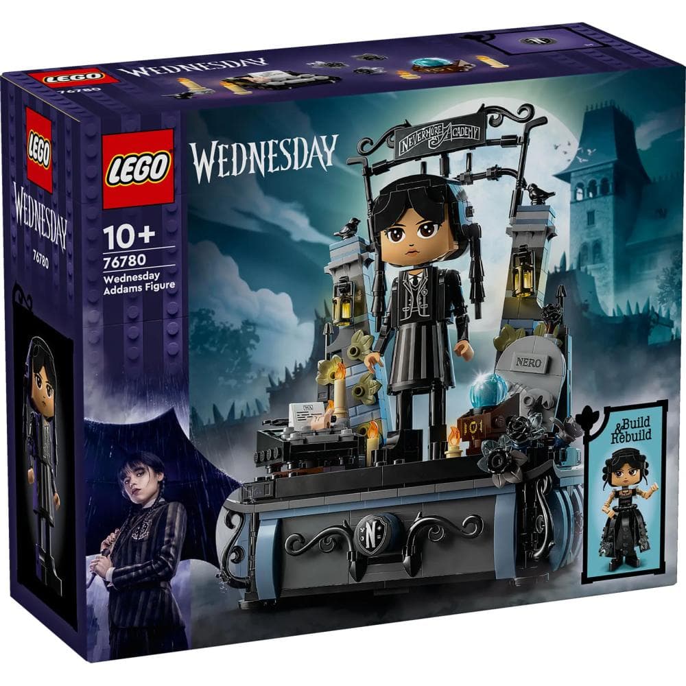 LEGO® Wednesday 76780 Sreda Adams – Figura