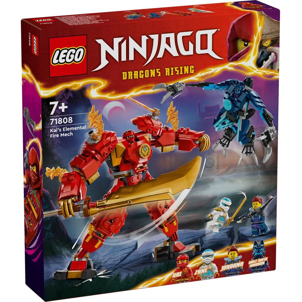 LEGO® Ninjago® Kajev elementarni vatreni mech