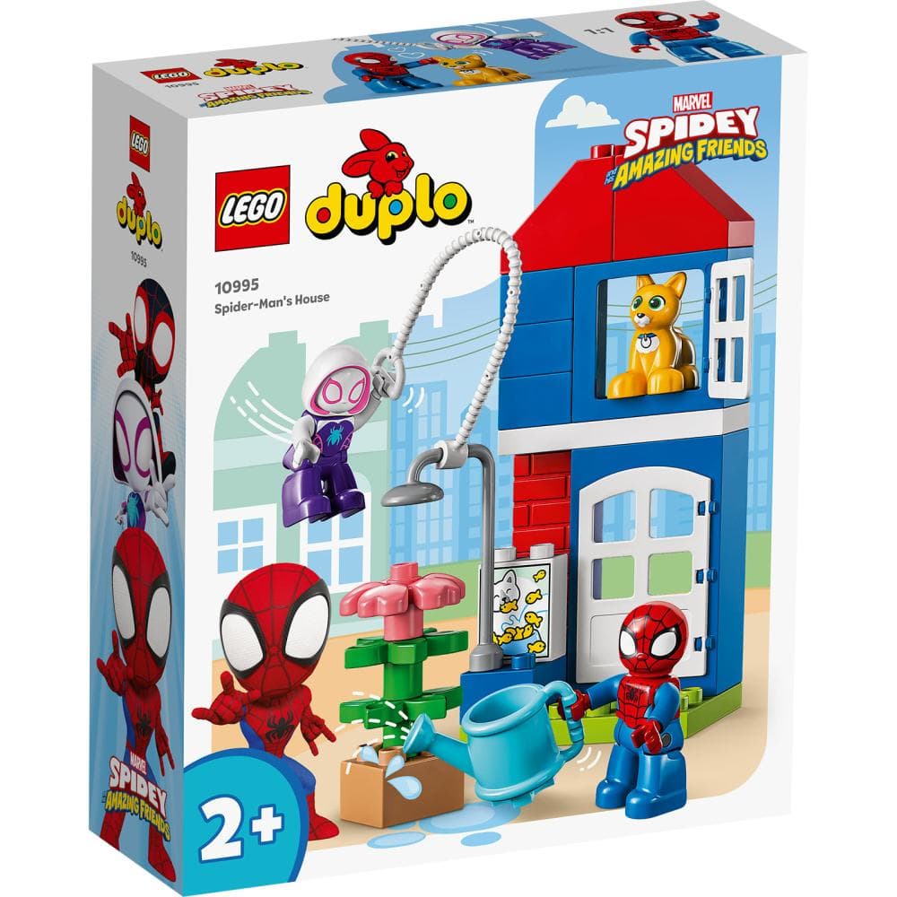 LEGO® DUPLO® Spajdermenova kuća