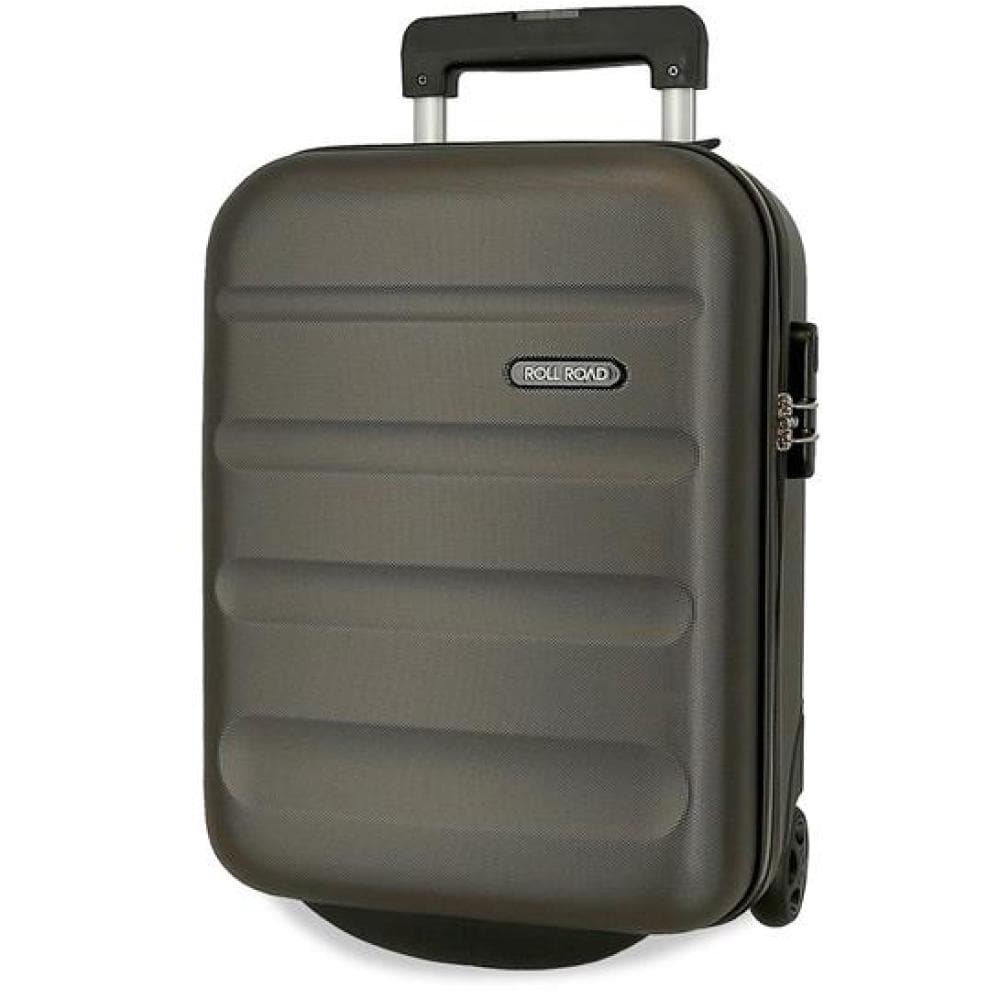 ABS Kofer za putovanja 40cm Flex dark grey Roll Road 58499