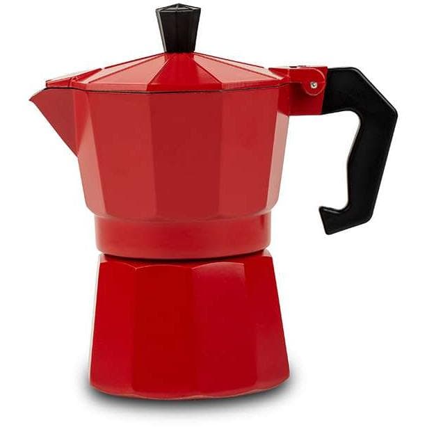 Nava NV10-174-002 Crveni Aparat Za 3 Šoljice Espresso Kafe