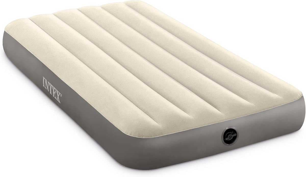 Vazdušni dušek - za udobnost gde god da ste - Intex Dura-Beam Standard Single-High 64101