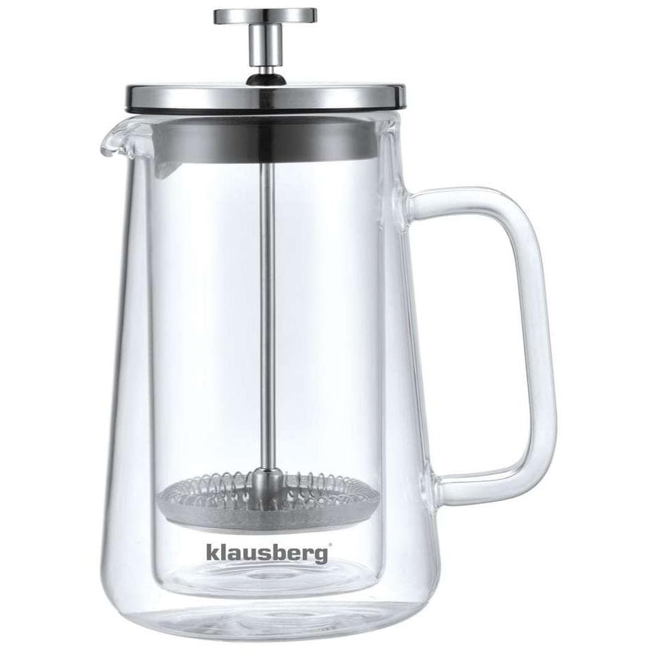 Klausberg French Presa Za Kafu I Čaj Staklo 350ml KB7684