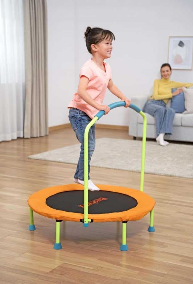 Trampolina WonderJump Prečnik 91 cm, Visina 111 cm