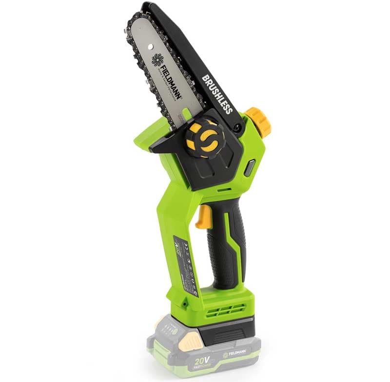 Fieldmann Mini akumulatorska lančana testera 20V (bez baterije i punjača) FZP 70105-0