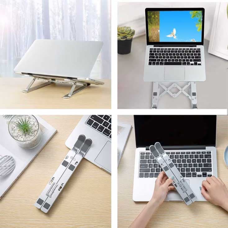 Podesivi sklopivi stalak za laptop LPH01/S
