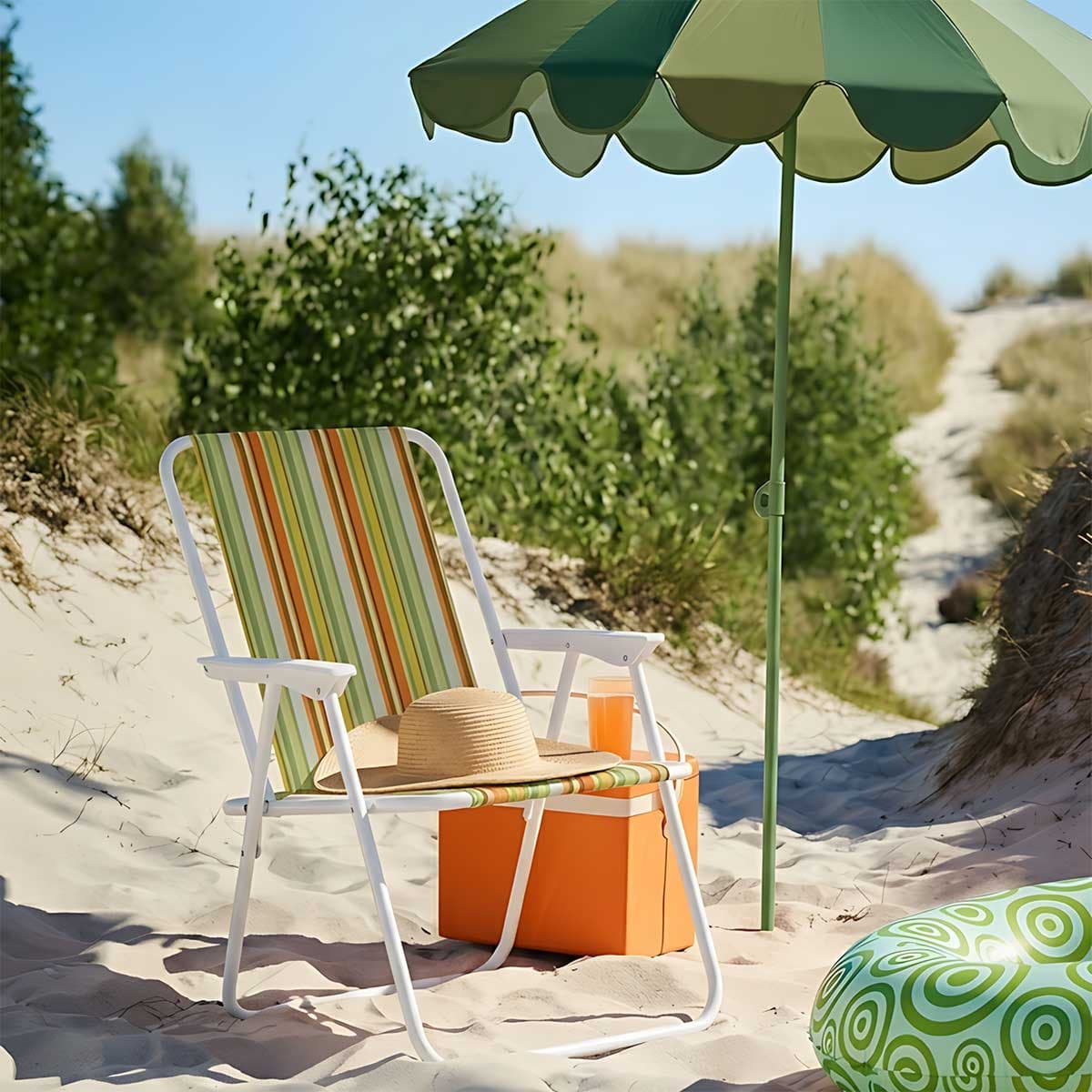 Sklopiva Stolica Za Plažu ili Terasu - Sun - Dezen ii