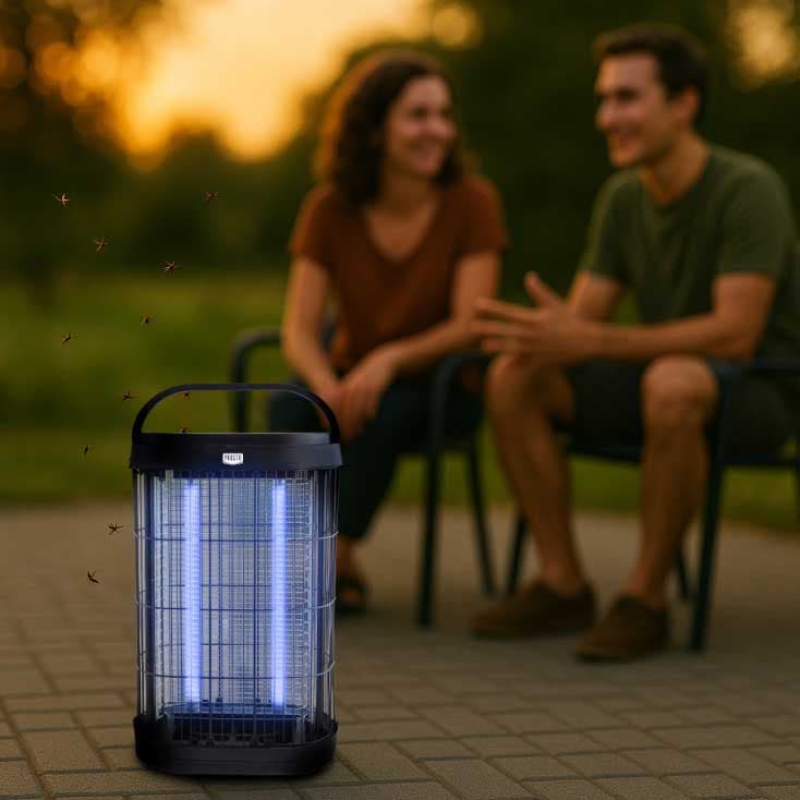 Električni aparat za uništavanje komaraca 2x6W Prosto IKP-LR12