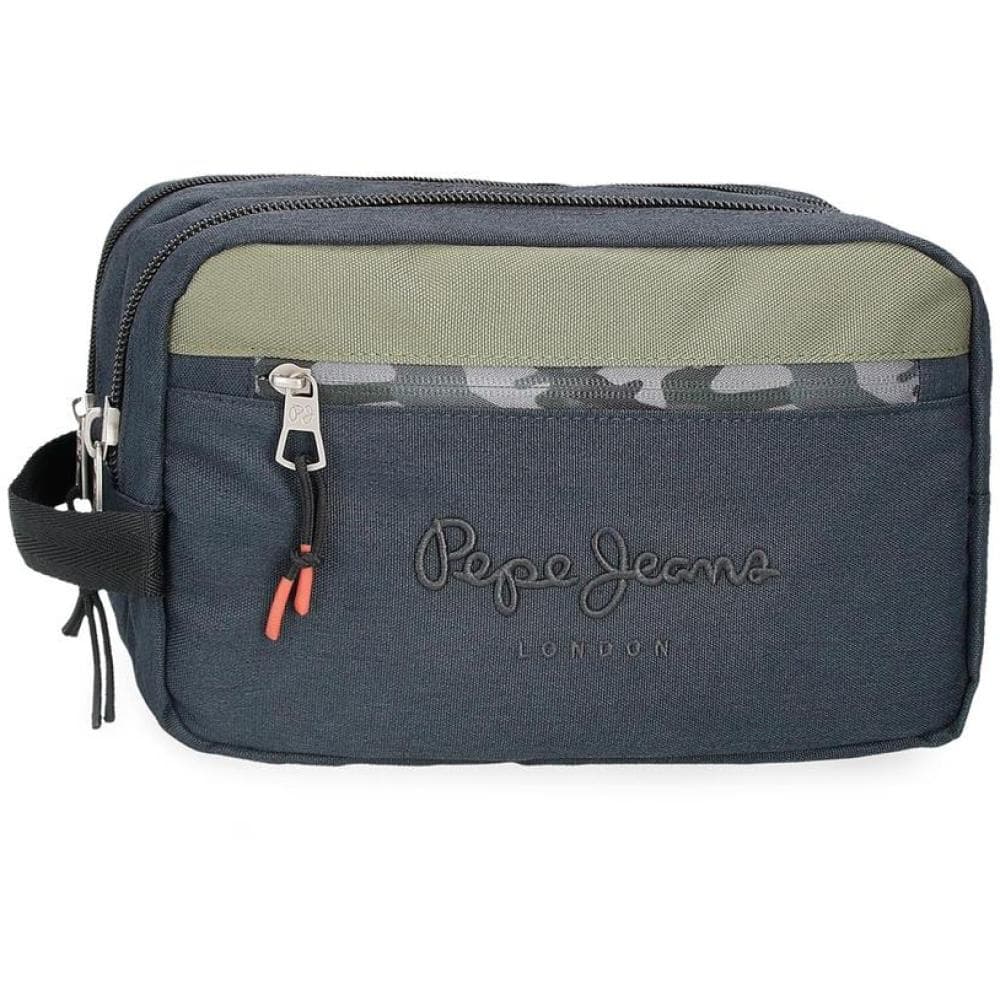 Muški neseser Cromwell black Pepe Jeans 67744