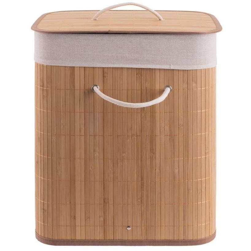 Korpa za veš 60l Bambus Estia ES02-12816