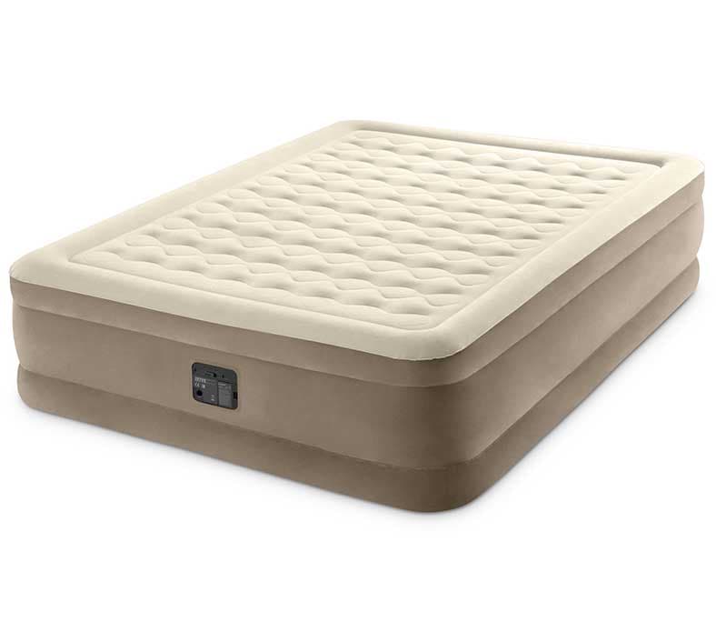 Intex QUEEN DELUXE vazdušni krevet sa ugrađenom električnom pumpom – 152cm x 203cm x 46cm