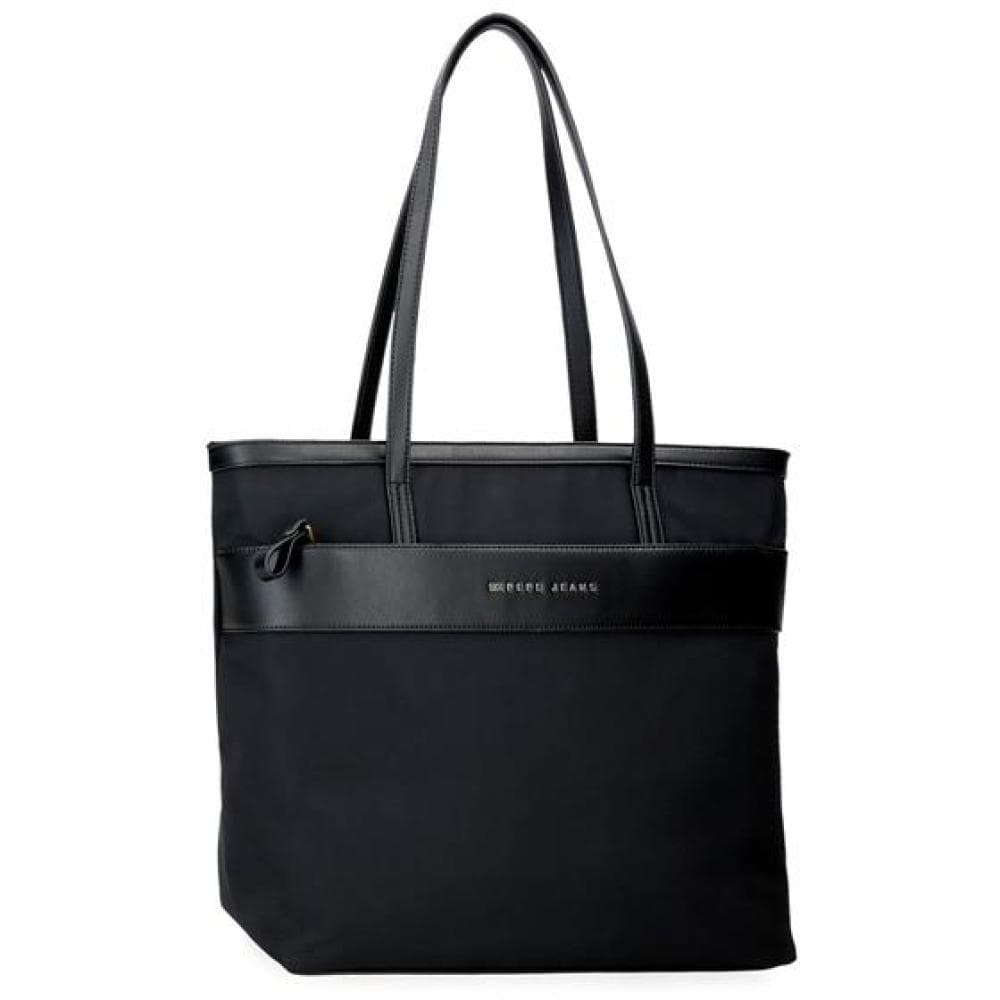 Ženska torba na rame sa pregradom za laptop Pepe Jeans Morgan black 79275