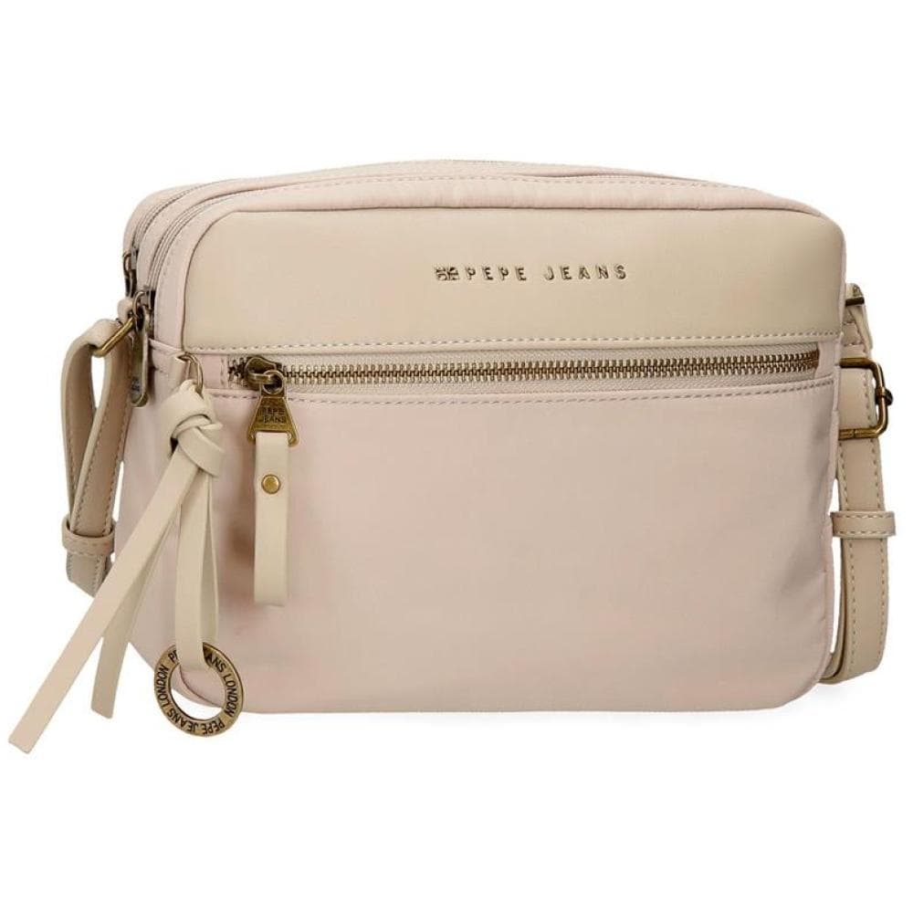 Ženska tašna 24cm na rame Pepe Jeans Morgan beige 79254