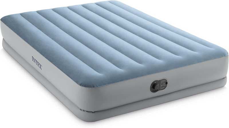 Intex krevet na naduvavanje sa ugrađenom USB pumpom Queen Dura-Beam 64159 152 x 203 x 36cm