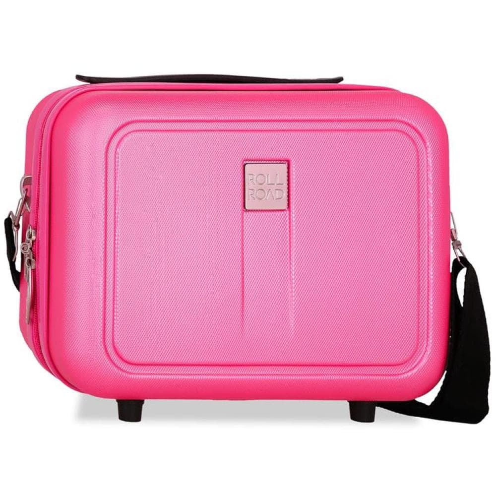 ABS Neseser kofer za šminku Roll Road Camboya pink 50639