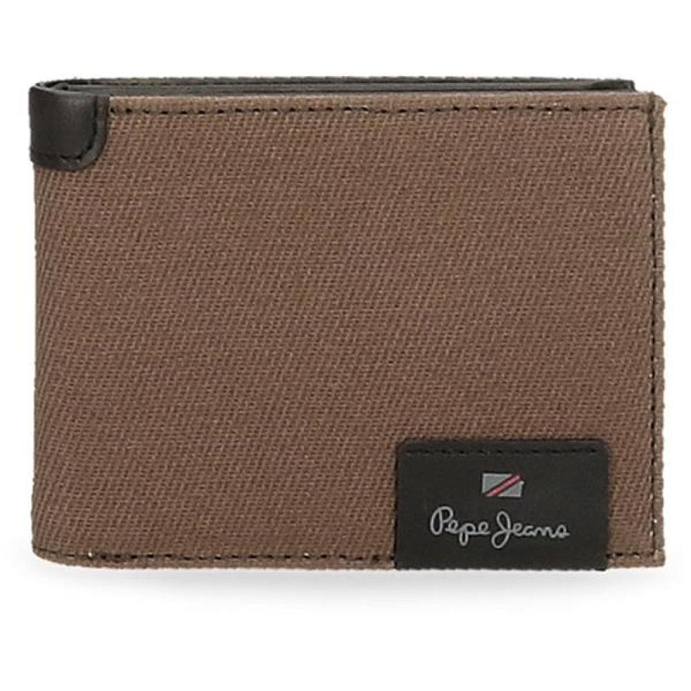 Kožni novčanik za muškarce 11cm PJL Hilltop brown 74131