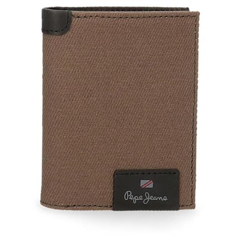 Muški kožni novčanik PJL Hilltop brown 74111