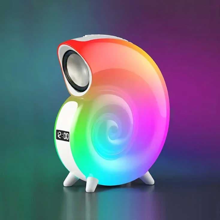 Bluetooth zvučnik 5W sa RGB svetlom i budilnikom 6209