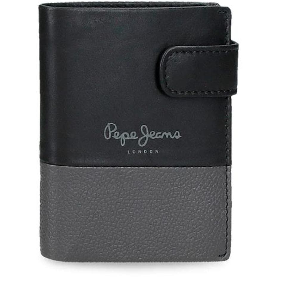 Kožni novčanik za muškarce Pepe Jeans Dual grey 78312