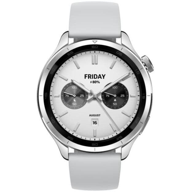 XIAOMI Watch S4 pametni sat srebrni (BHR9197GL)