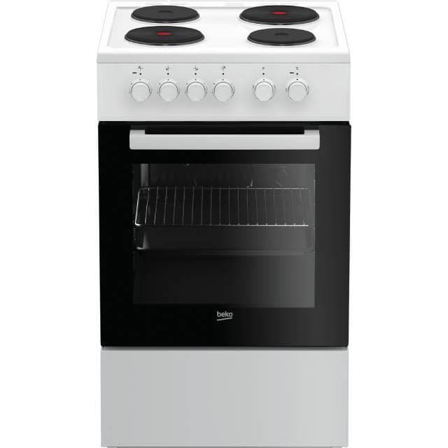 BEKO FSS 56000 W električni šporet