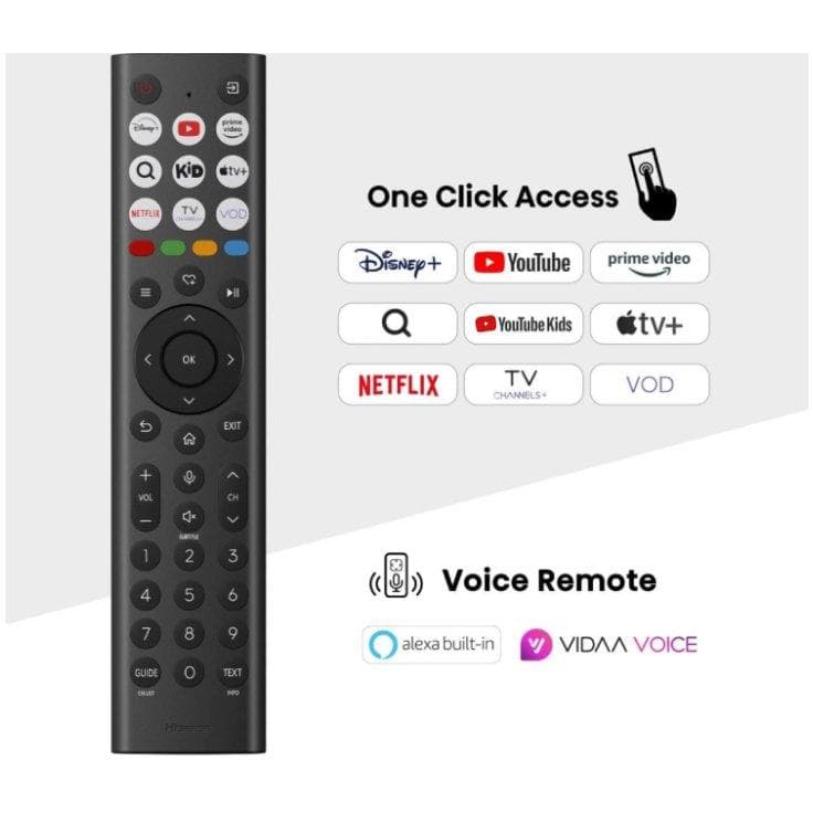 HISENSE 43 inča 43E7Q QLED 4K UHD Smart TV