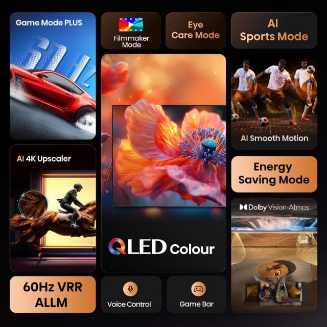 HISENSE 65 inča 65E7Q QLED 4K UHD Smart TV