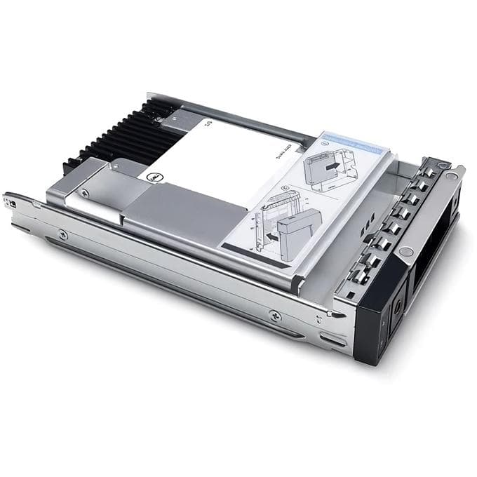 DELL 1.92TB SSD SATA RI 6Gbps 512e 2.5in with 3.5in HYB CARR, Hot-Plug, CUS Kit