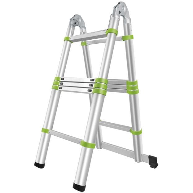 FIELDMANN FZZ 4003 Teleskopske merdevine preklopne 3.2m